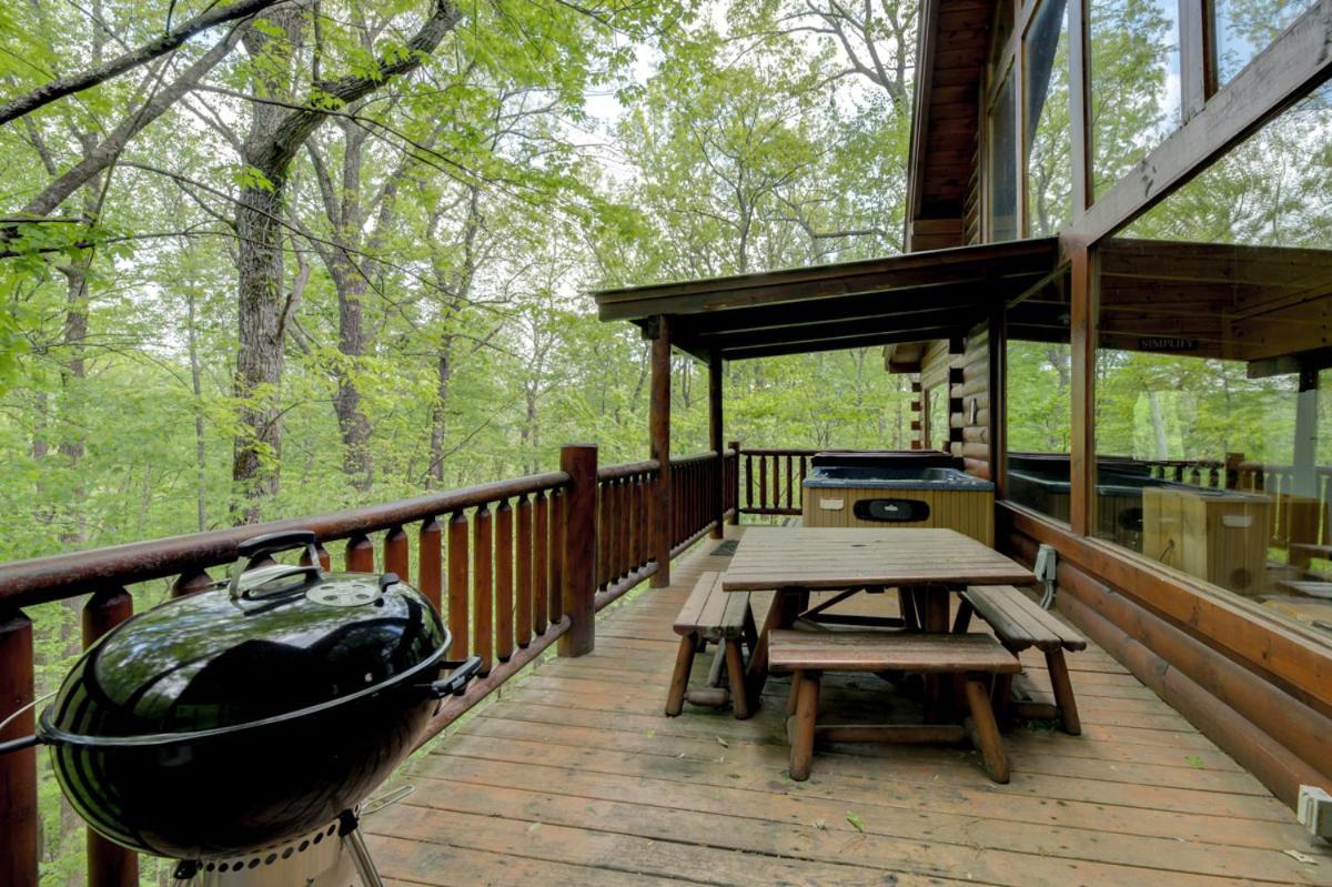 Whispering Pines #33 Villa Sevierville Kültér fotó